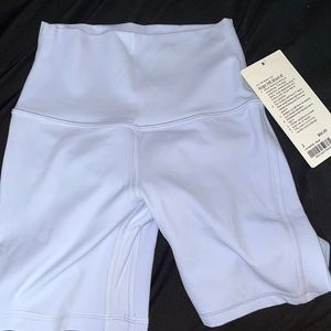Lululemon biker shorts
